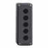 Schneider Electric Caja para Pared XALD05, 5 Puertos, 1 Pieza, Gris