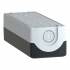 Schneider Electric Caja para Pared XALD05, 5 Puertos, 1 Pieza, Gris - Imagen adicional 1