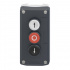 Schneider Electric Botonera Triple XALD324, Alámbrico, Negro/Rojo/Blanco - Imagen adicional 5
