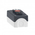 Schneider Electric Botonera Triple XALD324, Alámbrico, Negro/Rojo/Blanco - Imagen adicional 1