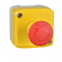 Schneider Electric Botón Pulsador XALK178E, Rojo/Amarillo