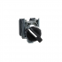 Schneider Electric Interruptor Mando Rotativo 2 Polos XB4BD25, 600V, 10A, Entrada 24V