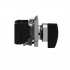Schneider Electric Cabezal para Interruptor Selector XB4BJ33, 3 Posiciones, Negro - Imagen adicional 4