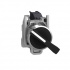 Schneider Electric Cabezal para Interruptor Selector XB4BJ33, 3 Posiciones, Negro