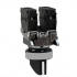 Schneider Electric Cabezal para Interruptor Selector XB4BJ53, 3 Posiciones, Negro - Imagen adicional 2