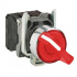 Schneider Electric Cabezal para Interruptor XB4BK124B5, 2 Polos, Rojo