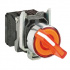 Schneider Electric Botón Pulsador XB4BK125B5, Naranja