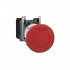 Schneider Electric Botón de Emergencia XB4BS8442, Alámbrico, Rojo