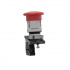 Schneider Electric Botón de Emergencia XB4BS8442, Alámbrico, Rojo - Imagen adicional 1