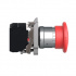 Schneider Electric Botón Pulsador XB4BS84441, Rojo - Imagen adicional 1