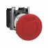 Schneider Electric Botón Pulsador XB4BS84441, Rojo