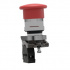 Schneider Electric Botón Pulsador XB4BT842, Rojo - Imagen adicional 2