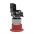 Schneider Electric Botón Pulsador XB4BT842, Rojo - Imagen adicional 1