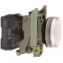 Schneider Electric Luz Piloto XB4BVB1, Blanco