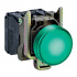 Schneider Electric Luz Piloto XB4BVB3, Verde  1