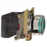 Schneider Electric Botón Pulsador XB4BW33M5, Verde