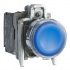Schneider Electric Botón Pulsador XB4BW36G5, Azul