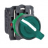 Schneider Electric Cabezal para Interruptor Selector XB5AK123B5, 2 Posiciones, Verde  1