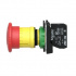 Schneider Electric Botón Pulsador XB5AS8442, Rojo/Amarillo - Imagen adicional 4