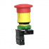 Schneider Electric Botón Pulsador XB5AS8442, Rojo/Amarillo - Imagen adicional 3