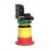 Schneider Electric Botón Pulsador XB5AS8442, Rojo/Amarillo - Imagen adicional 6