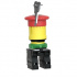 Schneider Electric Botón Pulsador XB5AS9445, Rojo - Imagen adicional 5