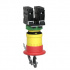 Schneider Electric Botón Pulsador XB5AS9445, Rojo - Imagen adicional 4