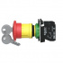 Schneider Electric Botón Pulsador XB5AS9445, Rojo - Imagen adicional 1