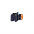 Schneider Electric Botón de Emergencia XB5AW35B5, Alámbrico, Amarillo