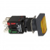 Schneider Electric Botón Pulsador XB6DW5B5B, Amarillo - Imagen adicional 1