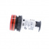 Schneider Electric Luz Piloto XB7EV04GP, Rojo - Imagen adicional 2