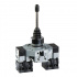 Schneider Electric Controlador Joystick para Interruptor XD2GA8241, 2 Polos, Plata