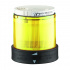 Schneider Electric Unidad LED Iluminada XVBC2B8, 24V, Amarillo