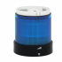 Schneider Electric Luz de Advertencia LED para Interior XVBC2G6, Azul