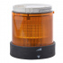 Schneider Electric Unidad LED Iluminada XVBC5G5, 120V, Naranja