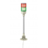 Schneider Electric Luz de Advertencia LED para Interior XVGB2M, Rojo/Verde