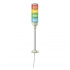 Schneider Electric Torre de Luces XVGB4SH, IP42, 24V