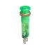 Schneider Electric Luz Piloto XVLA233, Verde