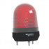 Schneider Electric Unidad LED Iluminada XVR3M04, 100 - 230V, Rojo - Imagen adicional 3