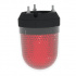 Schneider Electric Unidad LED Iluminada XVR3M04, 100 - 230V, Rojo - Imagen adicional 1
