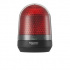 Schneider Electric Unidad LED Iluminada XVR3M04, 100 - 230V, Rojo