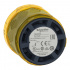 Schneider Electric Unidad LED Iluminada XVUC28, 24V, Amarillo - Imagen adicional 2