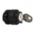 Schneider Electric Cabezal para Interruptor Selector ZA2BG2, 2 Posiciones, Negro