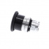 Schneider Electric Botón Pulsador ZB4BC2, Negro - Imagen adicional 1