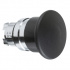 Schneider Electric Botón Pulsador ZB4BC2, Negro
