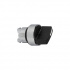 Schneider Electric Mango para Interruptor ZB4BD4, 1 Polo, Negro