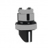 Schneider Electric Botón para Interruptor ZB4BJ8, 3 Polos, Negro - Imagen adicional 2