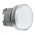 Schneider Electric Cabeza de Piloto Luminoso ZB4BV01, 22mm, Blanco
