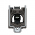Schneider Electric Placa de Botones para Interruptor ZB4BV6, 1 Polo, Plata - Imagen adicional 1