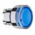 Schneider Electric Botón para Interruptor ZB4BW36, 1 Polo, Azul
